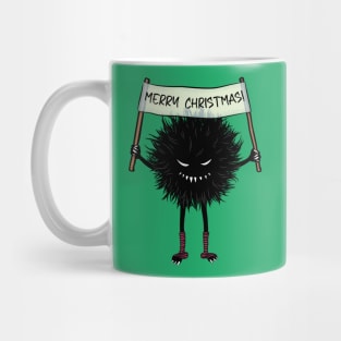 Goth Christmas Evil Character Mug